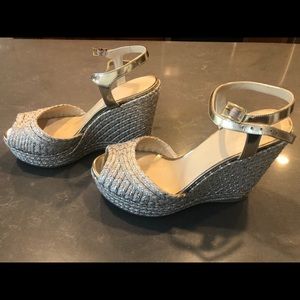 Jimmy Choo wedge sandal- size 39